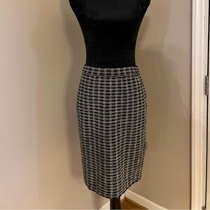 St.John Black and White Skirt